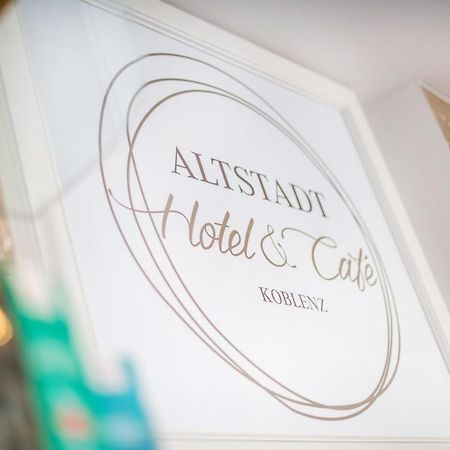 Altstadt Hotel & Cafe Koblenz 코블렌츠 외부 사진